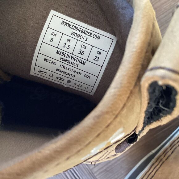 The Great. + Eddie Bauer The Embroidered Daisy Hunt Pac Duck Boot Women’s US 6 - Picture 7 of 10